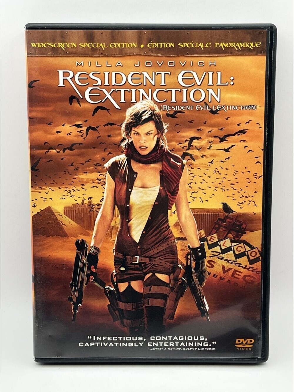 Resident Evil: Extinction DVD Special Edition Milla Jovovich 2007 Action